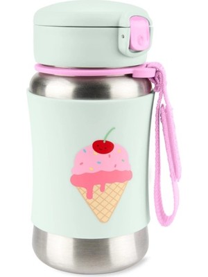 SHC4200 Skip Hop Zoo Pipetli Paslanmaz Çelik Suluk 350 ml Dondurma