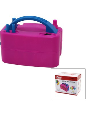 Go İthalat Elektrikli Balon Şişirme Makinesi 600W Taşıma KULPLU12.5 x 19.5 X10.8CM (5263)