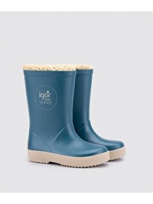 Igor Splash Dk Borreguito Yağmur Çocuk Çizme Su Geçirmez Kumaş Materyal İle 2023 Sonbahar-Kış