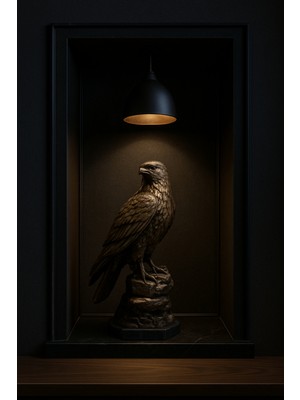 Decostone Kartal Dekoratif Heykel