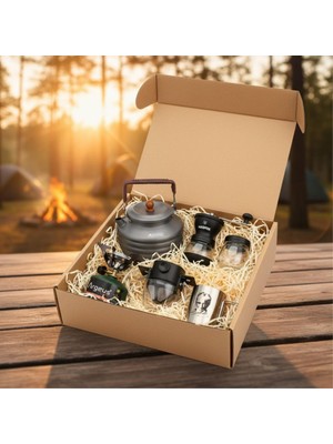 Kahve Tutkunlarına Özel 5’li Kamp Hediye Seti