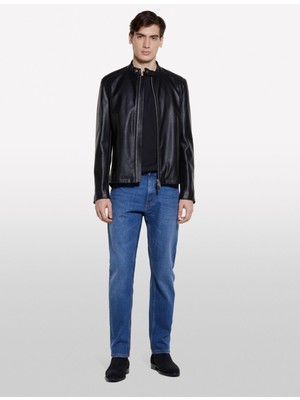 Sisley Pamuk Karışımlı Regular Fit Denim Pantolon Erkek Buz Mavisi Denim Pantolon - 325P4MCPSE02I