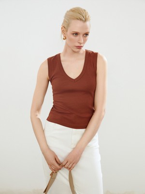 Soulife V Yaka Kadın Atlet