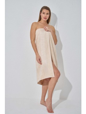 Karna Home Armond Bambu Plaj ve Banyo Havlusu 90X150