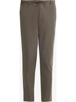 Altınyıldız Classics Slim Fit Dar Kesim Beli Bağlamalı Yan Cepli Casual Jogger Pantolon