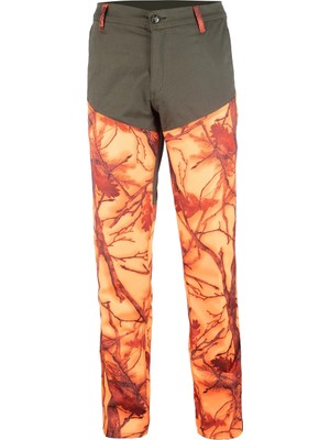 Tough Challenger Outdoor Kota WP Avcı Pantolonu · Turuncu Av Kamuflaj · Yırtılmaz · Su Geçirmez Kumaş - 620 002