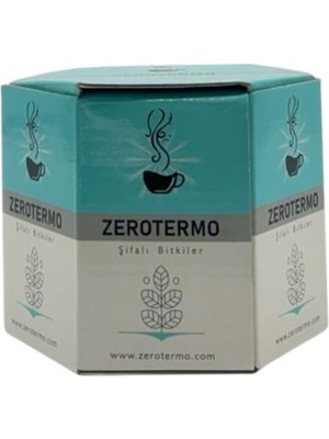 Zerotermo Bitkisel Sindirim Destek Çayı-Kilo Kontrolüne Yardımcı