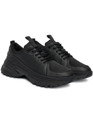 Calvin Klein Erkek Hıke Runner Laceup Tech Mıx Ayakkabı YM0YM014170GJ