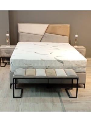 BDP Home Yumuşak Fermuarlı Yatakpedi ve Şiltesi 140 x 190 cm Yıkanabilir Kumaş ile Konforlu Uyku