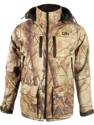 Tough Challenger Outdoor Challenger - Softshell Mont Rüzgara ve Suya Geçirmez Avcı Montu Orman Kamuflajı Oak - 280 001