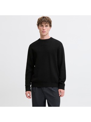 Jack & Jones Erkek Bisiklet Yaka Kazak - Milano