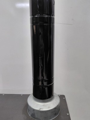 Dorello Soba Için Baca Borusu Bağlantı Aparatı. Sadece Baca Boru Aparatı Gönderilir. 13 ' 8 Çevirici