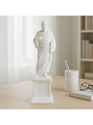 Sokrates Dekoratif Heykel