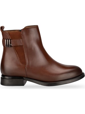 Forelli Venıs-G Kadın Deri Bot Taba