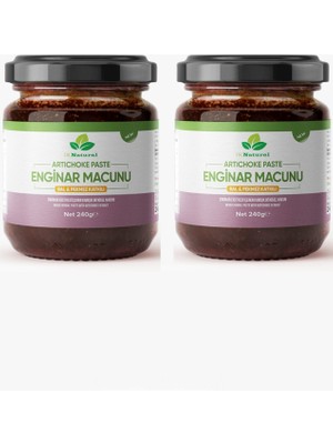 Dr. Natural 2 Kutu Enginar Macunu Bal ve Pekmez Katkılı Bitkisel Karışımlı Macun 240 Gr.