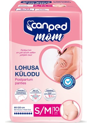 Canped Mom Lohusa Külodu L-Xl 10'lu 4 Adet