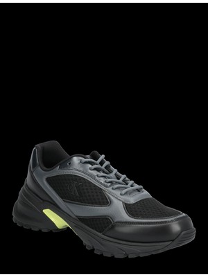 Calvin Klein Erkek Hıke Runner Laceup Mesh Mıx Ayakkabı YM0YM0145101O
