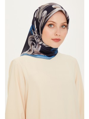 Armine Nostalji Serisi Sura Ipek Eşarp 9253DS-01