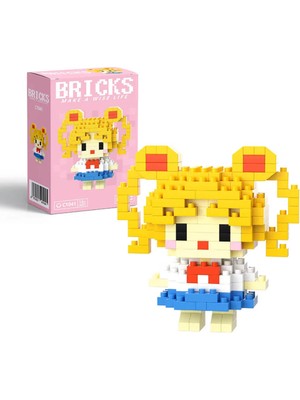 Akçtoys Sailor Moon Bricks LEGO