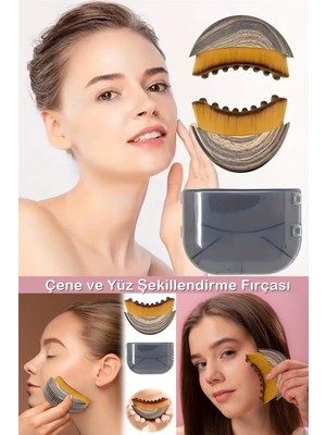 Duffa Lenf Drenaj ve Çene Şekillendirme Fırçası Çok Fonksiyonlu Yumuşak Masaj Aleti Gıdı Toparlayıcı