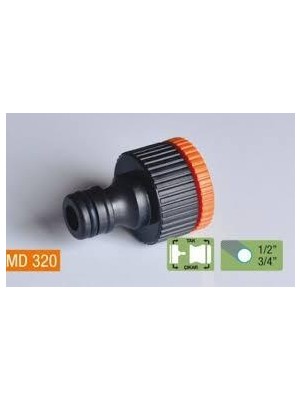 Go İthalat MUSLUK BAĞLANTI ADAPTÖRÜ DİŞİ 1/2-3/4 (5273)