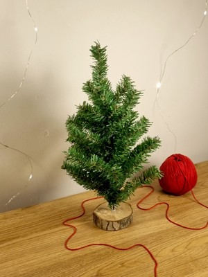 Yılbaşı Ağacı ve Kokulu Mum Hediye Seti - Rotaly Store