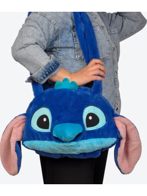Toysme Stitch Çanta | 40 cm Omuz Çantası | Genç Kızlar Için Trend Aksesuar-Yılbaşı Hediyesi
