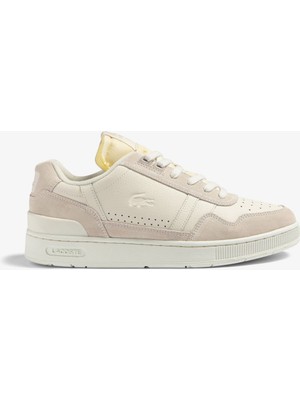 Lacoste T-Clip Erkek Bej Sneaker