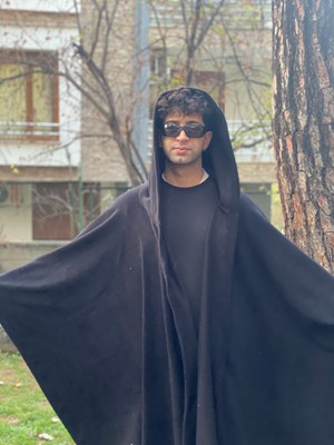 Alpin Unisex  Oversize Kapüşonlu Panço – Siyah (Premium Kışlık Kumaş)