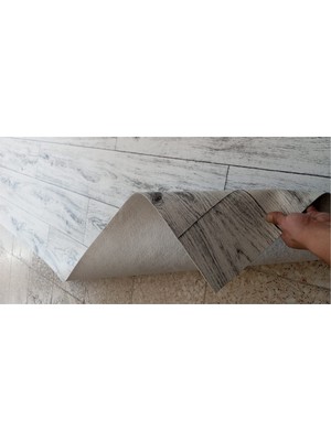 Ünal File Parke Desen Yer Muşambası Yoğun Trafik Pvc Zemin Muşamba Mineflo Keçeli Zemin Kaplama Muşambası Kaymaz