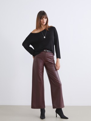 Soulife Kayık Yaka Bluz