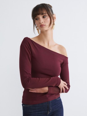 Soulife Kayık Yaka Kadın Body