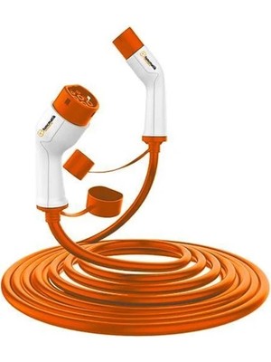 Tunçmatik Ev Power 5 Metre 22 Kw Type 2 Elektrikli Araç Şarj Kablosu