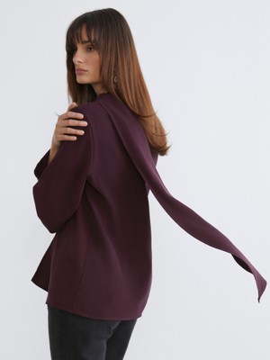 Soulife Şal Yaka Bluz