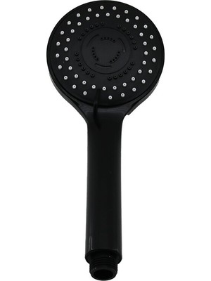 Go İthalat BÜYÜK   SİYAH GÖVDE - BEYAZ İĞNELER   KADEMELİ  DUŞ BAŞLIK  POŞETLİ AMBALAJ (5273)