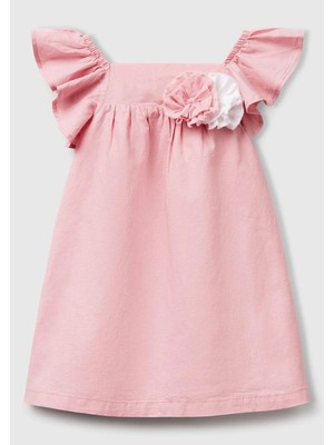 United Colors Of Benetton Pembe Kadın / Kız Çocuk Elbise Model Kodu: ( 43WBGV02609J)