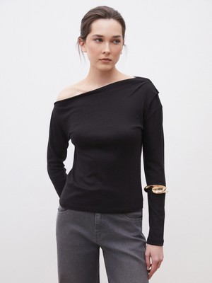 Soulife Kayık Yaka Kadın Body