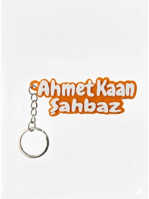 Kişiye Özel Isimli Anahtarlık, Çanta ve Kalemlik Süsü