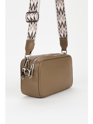 Fossil %100 Hakiki Deri Kadın Kolon Askılı Mini Çapraz Omuz Çantası