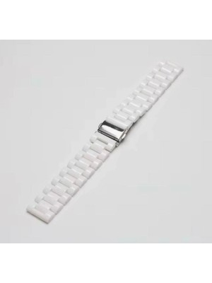 Holatec Şık Seramik 20MM Akıllı Saat Kordonu  Hw3 20MM   Çok Renkli  Hv3,gt3