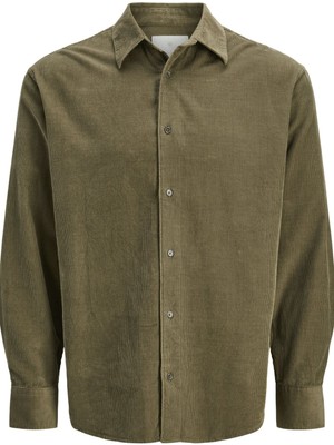 Jack & Jones Stone Gray Erkek Yetişkin Gömlek Model Kodu: ( 12282351STONE Gray)