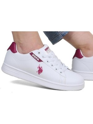 Bags Shoes U.S.Polo Assn Costa Wmn Unisex Günlük Sneaker Spor Ayakkabı