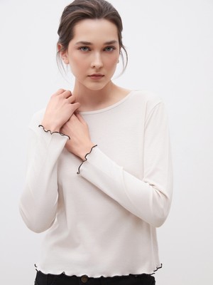 Soulife Bisiklet Yaka Kadın Body