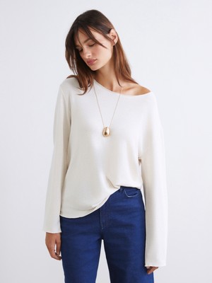 Soulife Kayık Yaka Bluz