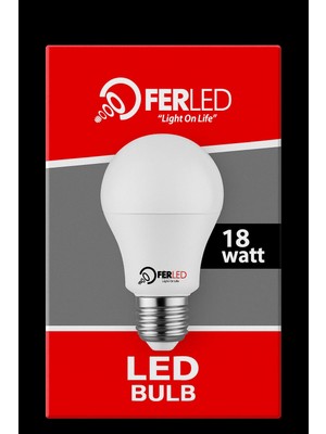 Ferled 18W LED Ampul 4000K