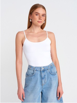 Dilvin 20901 Ince Askılı Poliamid Top