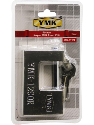 Go İthalat 90MM Gri Kayar Milli Asma Kilit (784)