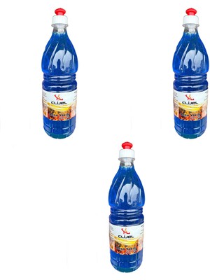 Clijel Jel Yakıt / Reşo Yakıt - Semaver Çaydanlık Altı Isıtıcı Mangal Soba Tutuşturucu-1 Lt.- 3 Adet