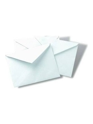 Go İthalat Klasik Kare Mektup Zarfı 70GR.114X162MM 500LÜ (784)