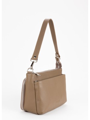 Fossil %100 Hakiki Deri Kadın Çift Askılı Çapraz Omuz Çantası